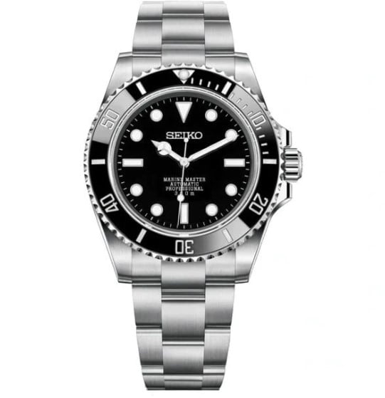 Seiko outlet Submariner MOD Watch